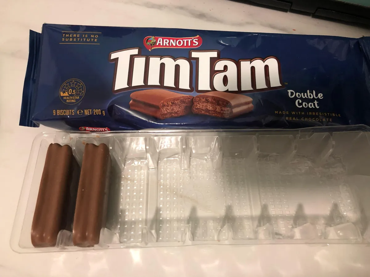 Arnott's Tim Tams package