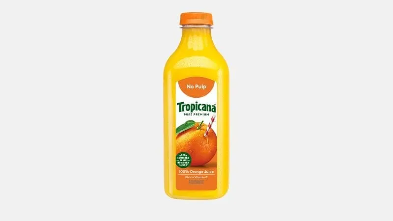 Tropicana Tropicana Classic Orange Juice package photo
