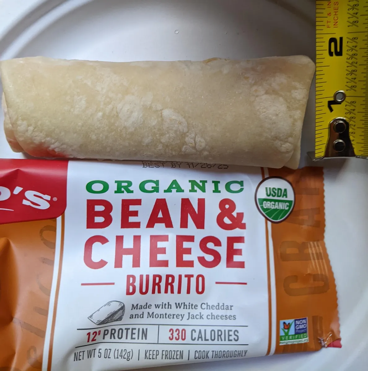 Red's Bean Burrito
