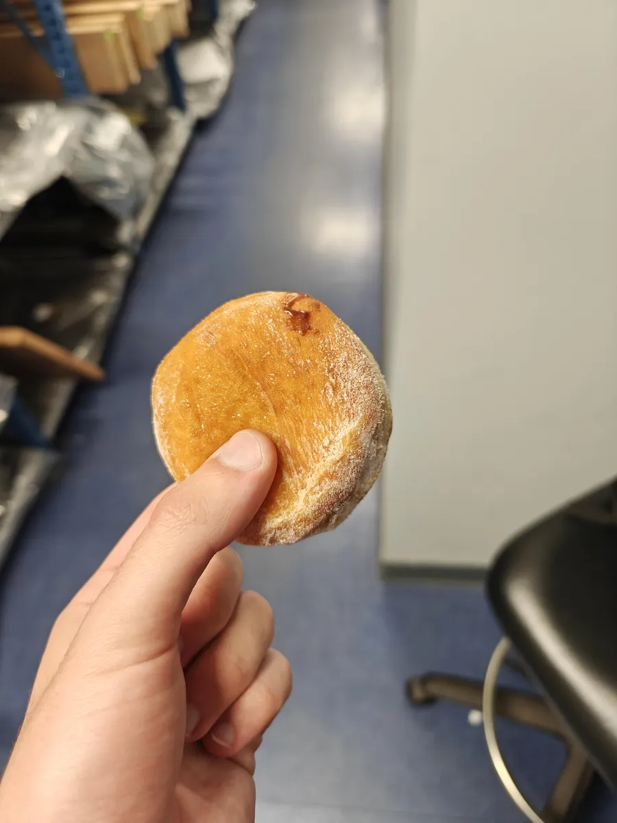Dunkin Jelly Donut