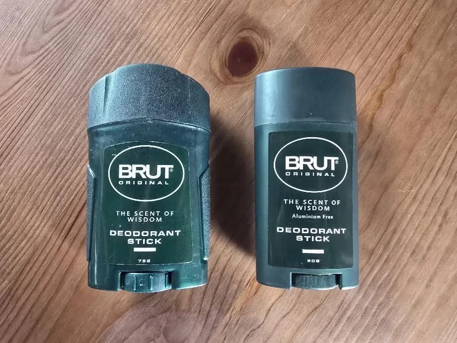 Brut Deodorant Stick package photo
