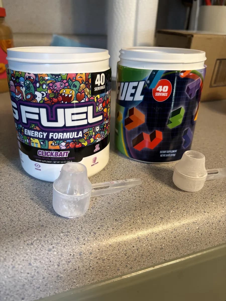 GFuel GFuel — 9.8oz to 9.6oz