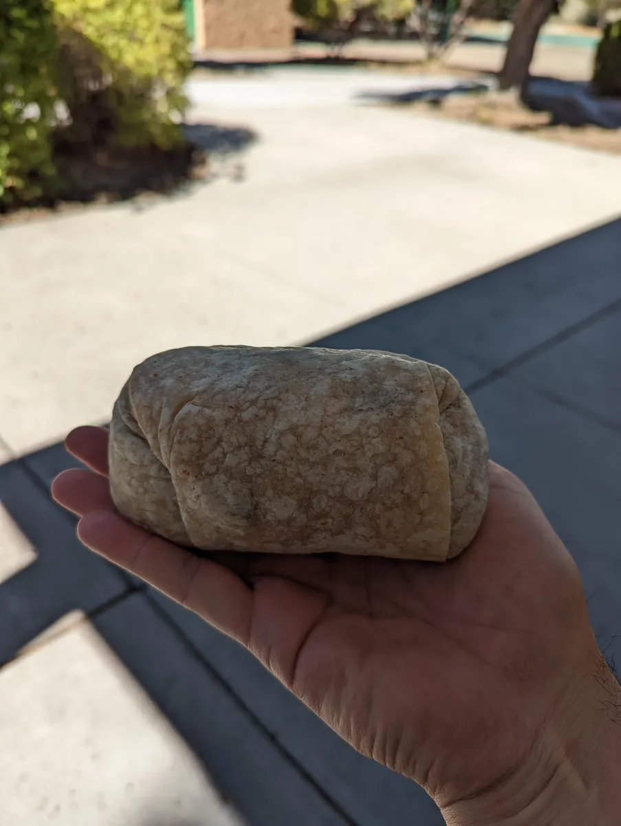 Chipotle Chicken Burrito
