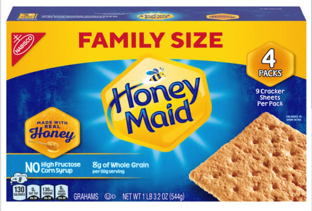 Nabisco Family Size Crackers package