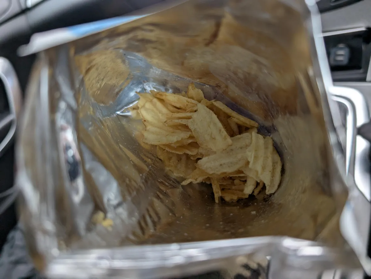 Seabrook crisps