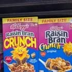 Kellogg Raisin Bran Crunch package