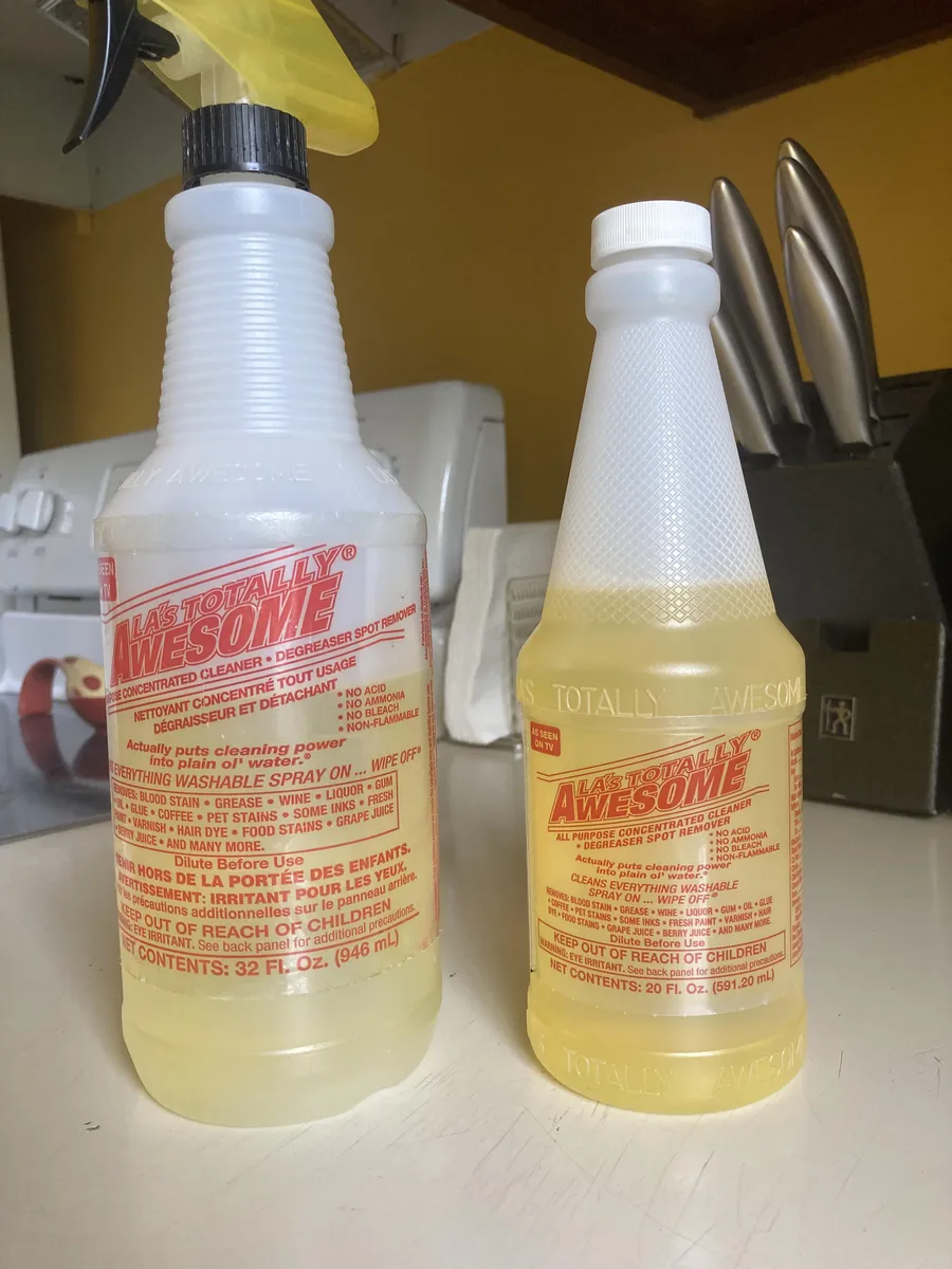 Totally Awesome All Purpose Concentrated Cleaner — 32fl oz to 20fl oz