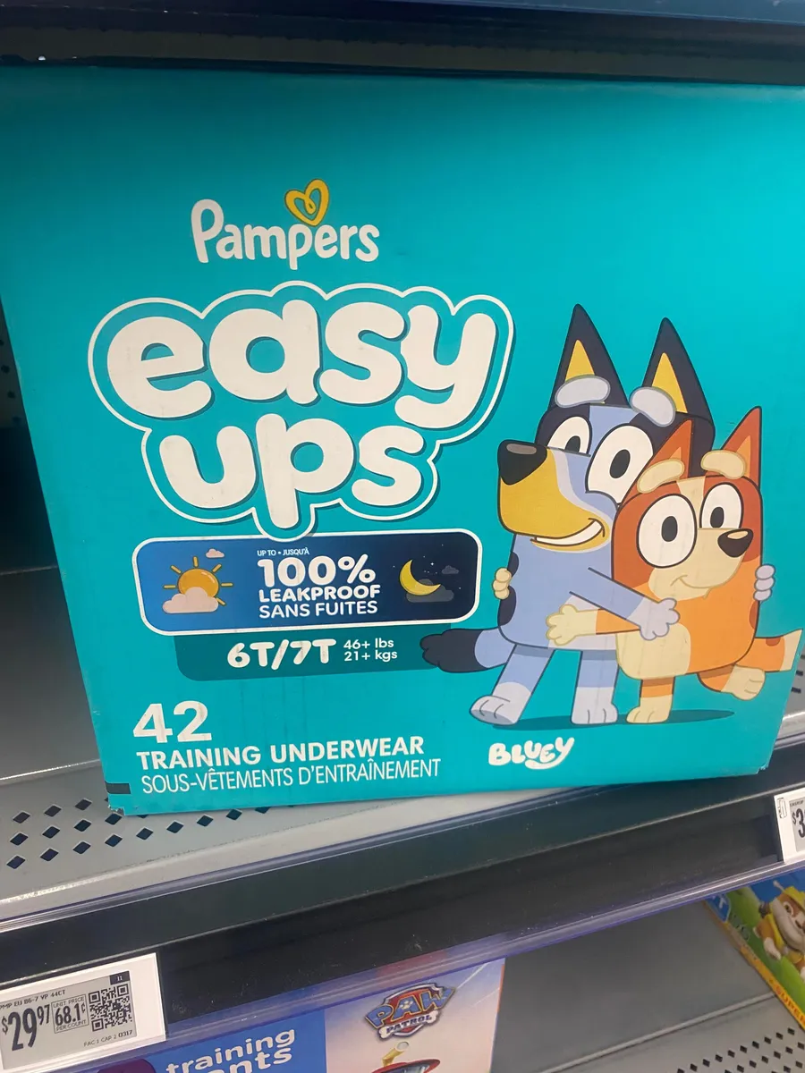 Pampers Easy Ups