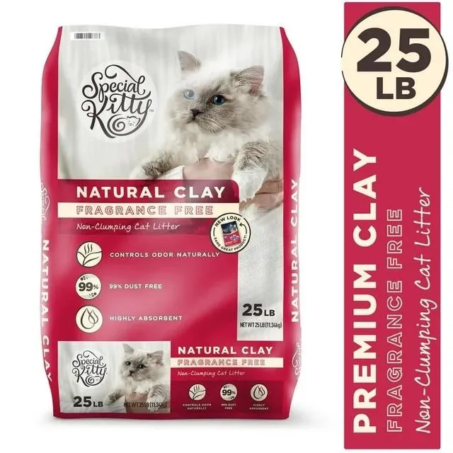 Walmart Walmart brand cat litter — 5lb to 25lb