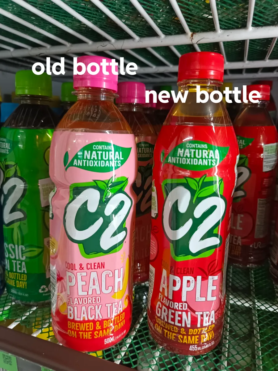 C2 C2 — 500ml to 455ml