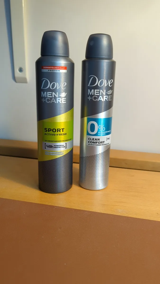 Dove Dove Men's Deodorant package