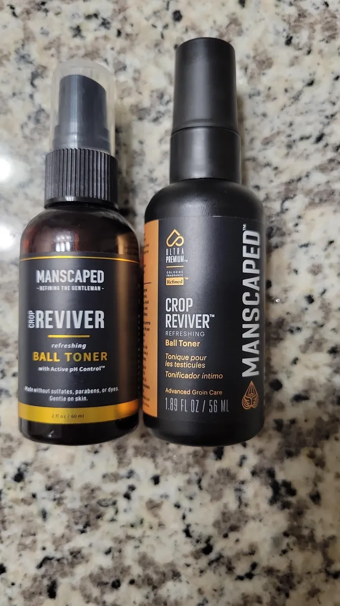 Manscaped Manscaped grooming product — 2fl oz to 1.89fl oz