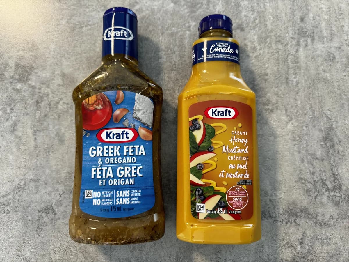 Kraft Kraft Salad Dressing — 250ml to 200ml