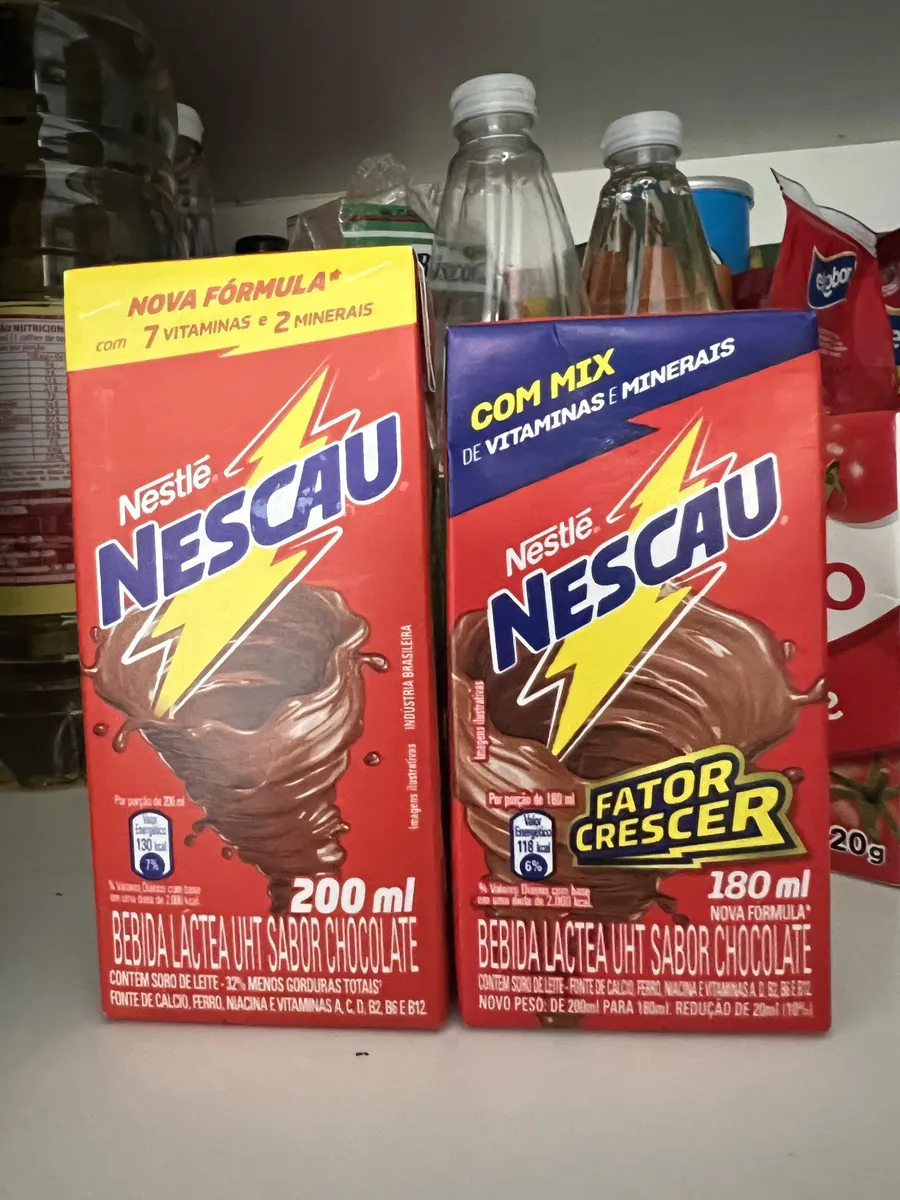 Nestle Nescau package