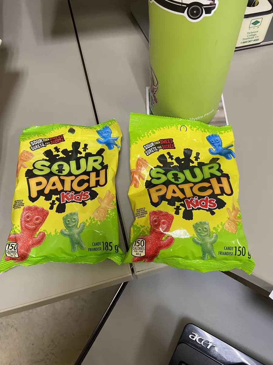 Mondelez Sour Patch Kids package photo