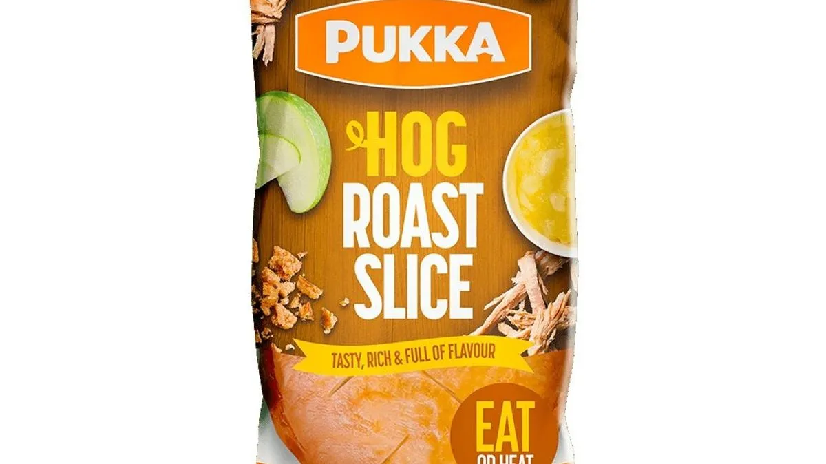 Pukka Pies Steak Slices — 170g to 140g