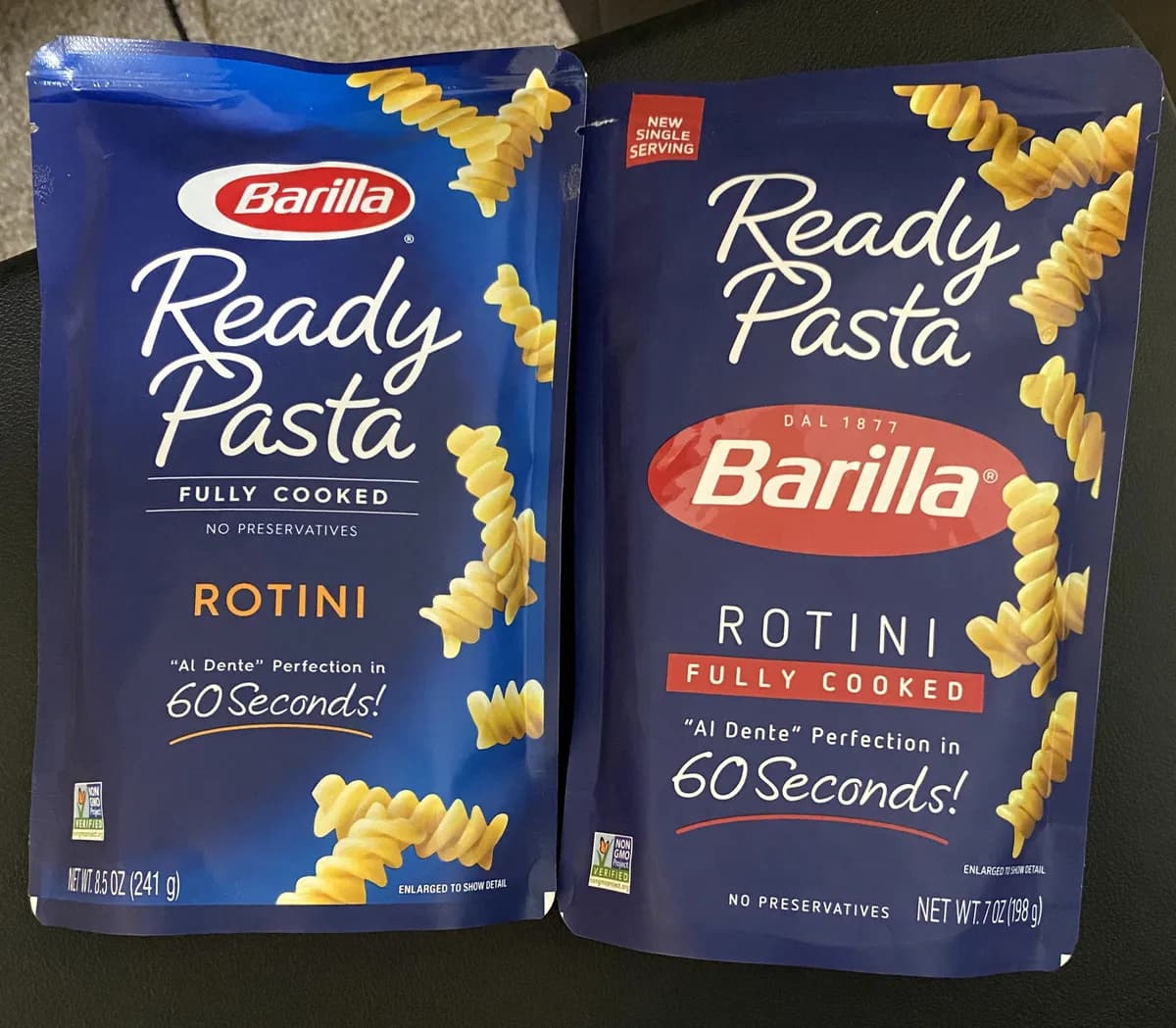 Barilla Rotini Ready — 8.5oz to 7oz