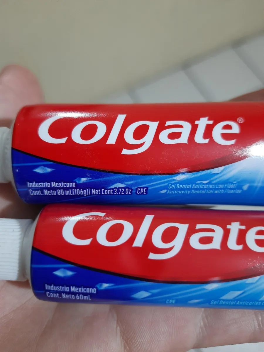 Colgate Colgate Max Fresh — 80ml to 60ml