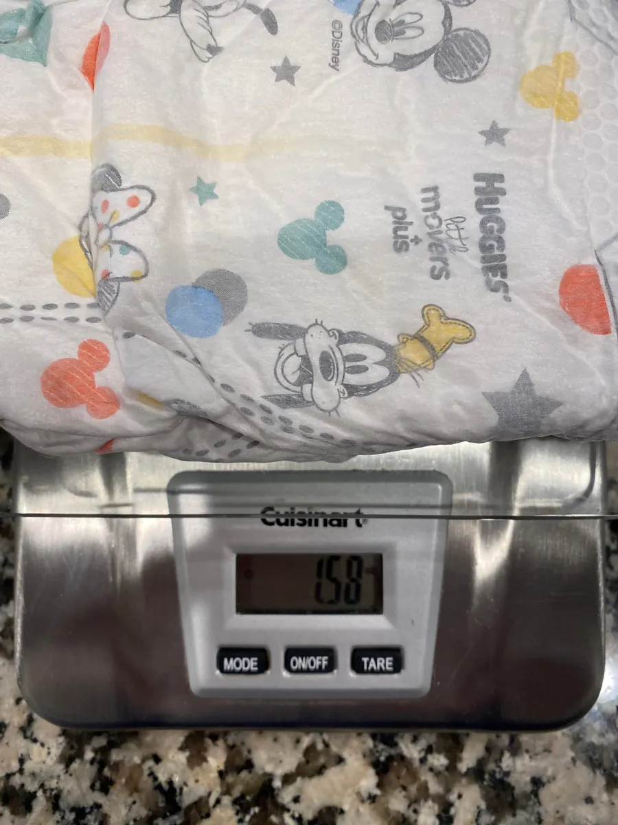 Huggies Little Movers Plus Size 4