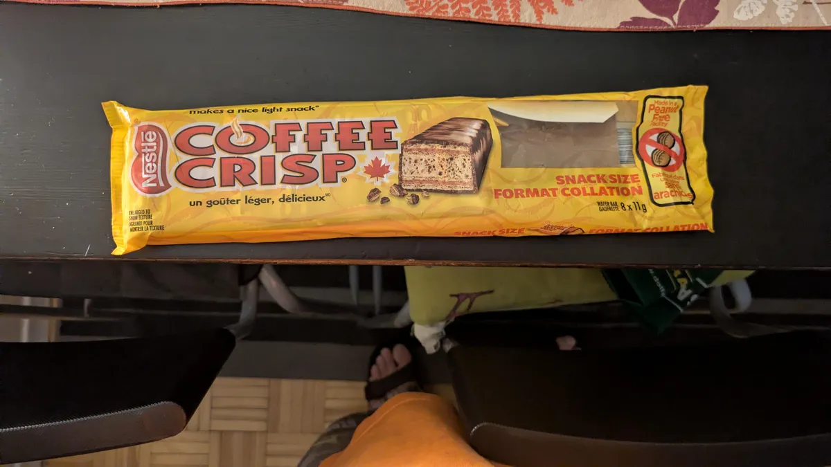 Nestlé Coffee Crisp Snack Size Bars