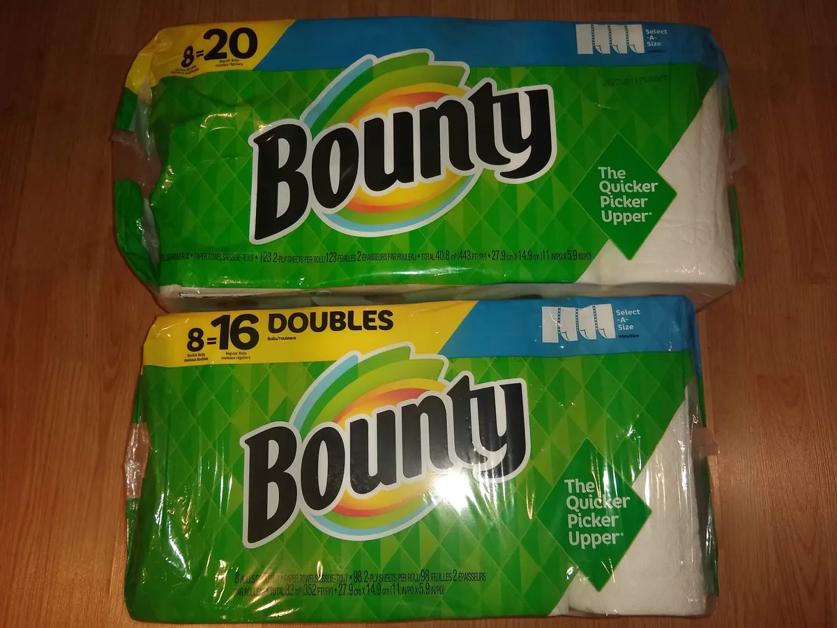 Bounty Toilet Paper package photo