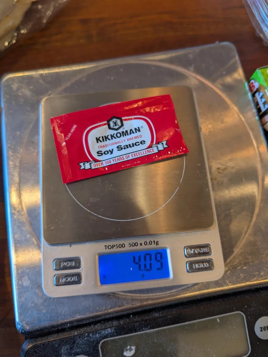 Kikkoman Low Sodium Soy Sauce Packet