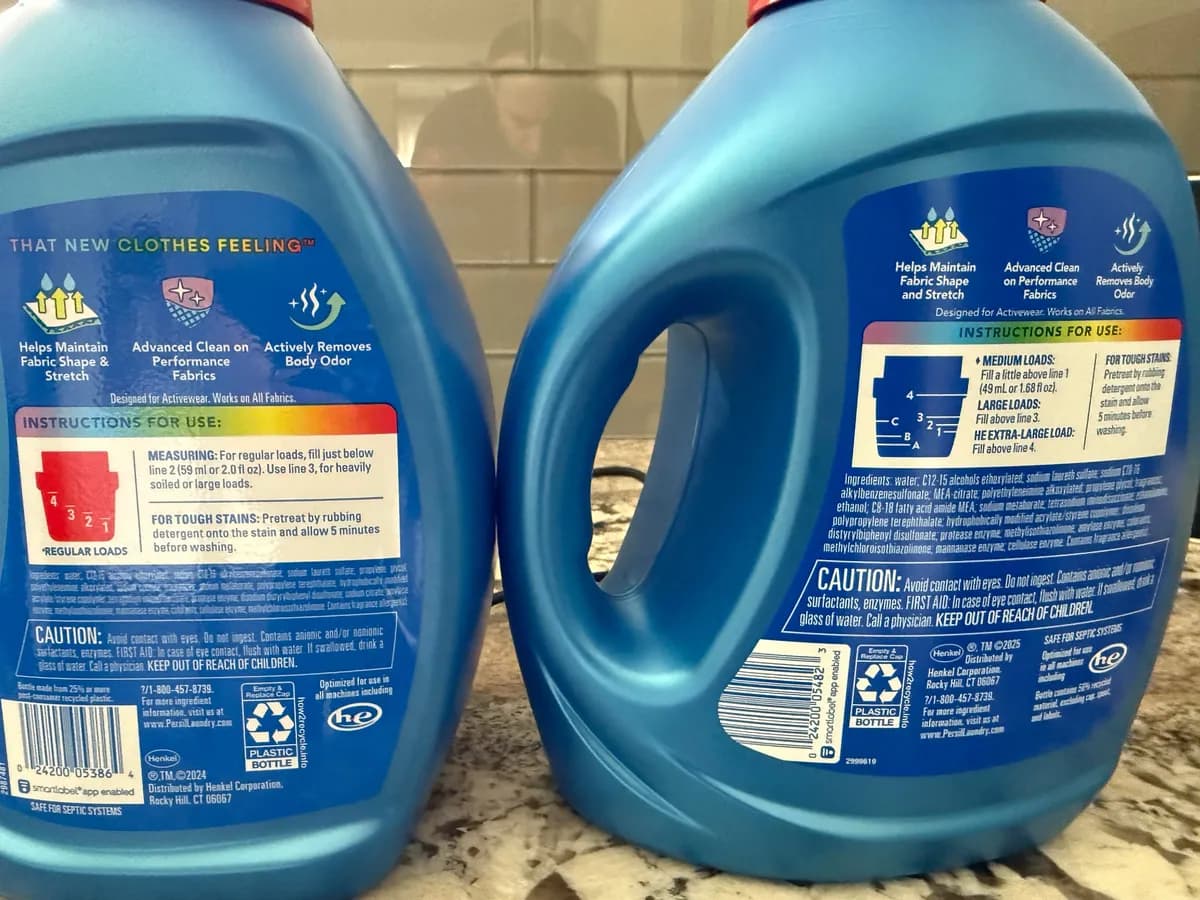 Persil Activewear Laundry Detergent — 100fl oz to 84fl oz