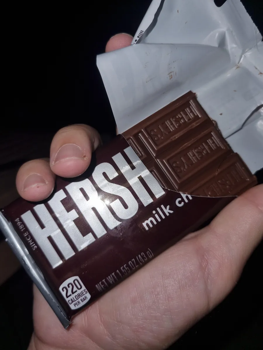 Hershey Hershey Bar — 4ct to 3ct
