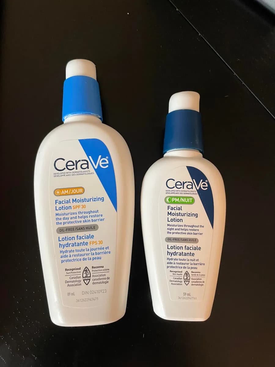 CeraVe PM lotion package photo