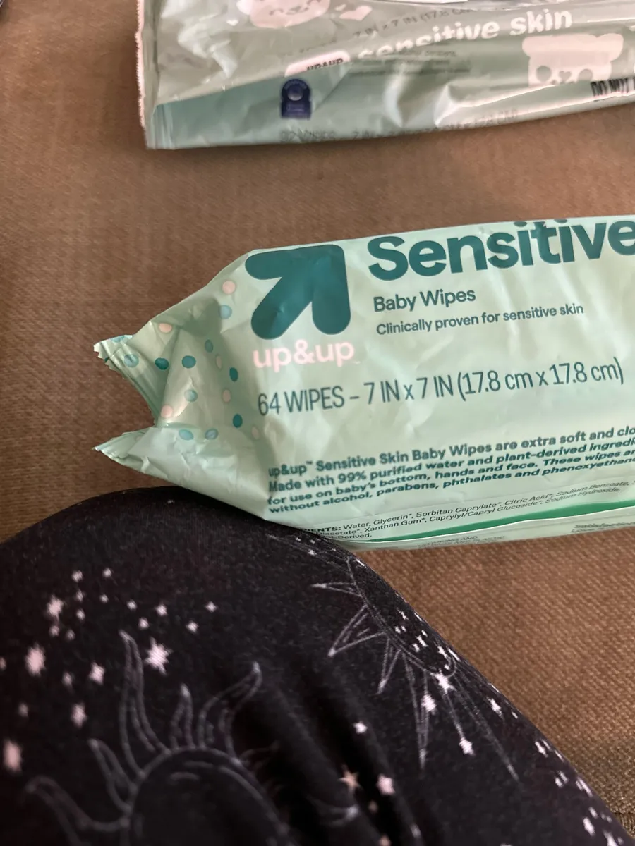 up&up Baby Wipes — 92ct to 64ct