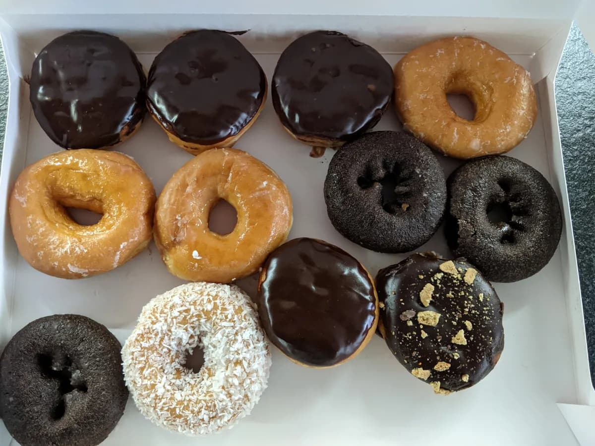 Dunkin' Donuts Dozen Donuts
