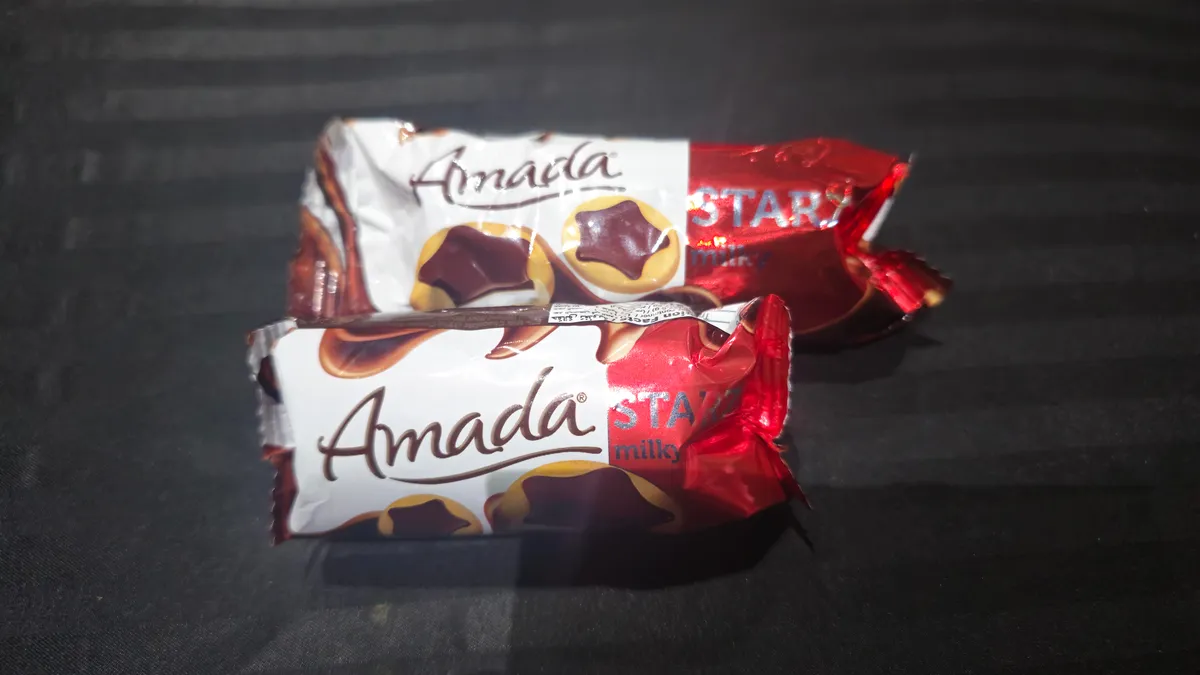 Amada Starz Milky — 44g to 37.5g