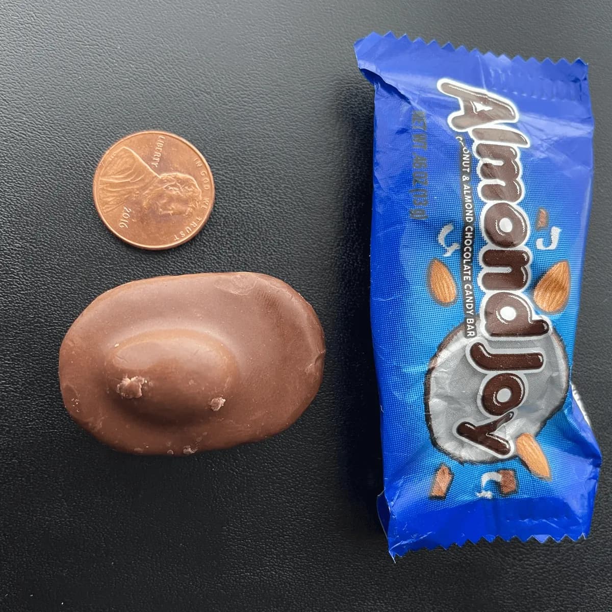 Almond Joy Almond Joy Snack Size — 17g to 13g