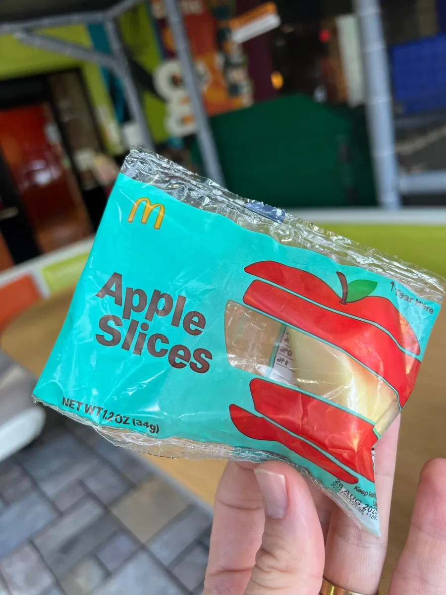 McDonald's Apple Slices