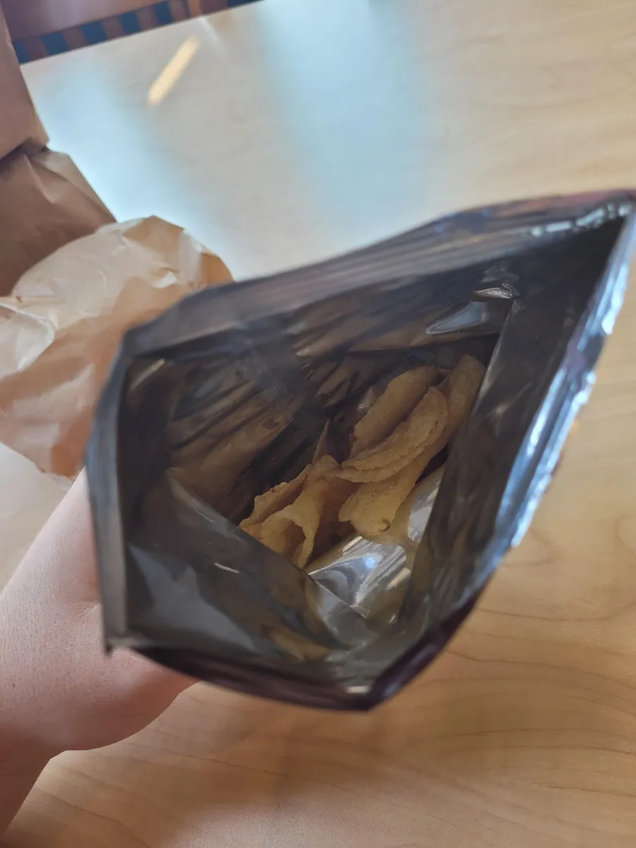 Kettle Brand Kettle Brand chips (travel size)