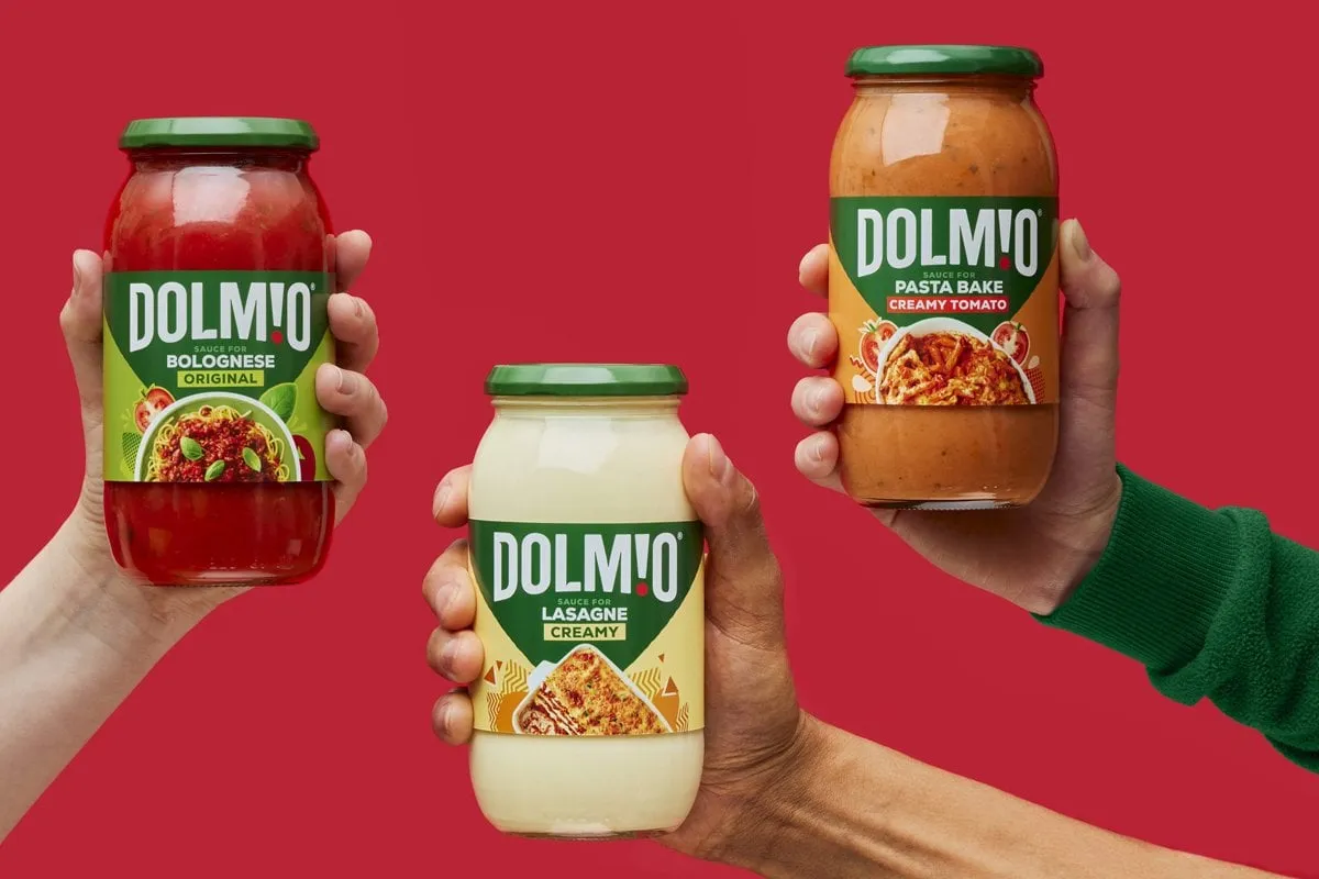 Dolmio Dolmio Sauce package photo