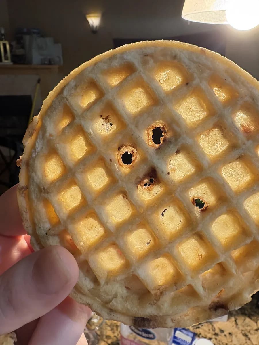 Eggo Chocolate Chip Waffles