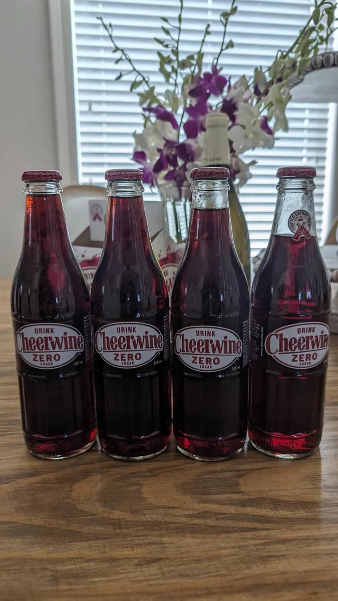 Cheerwine Cheerwine Four Pack