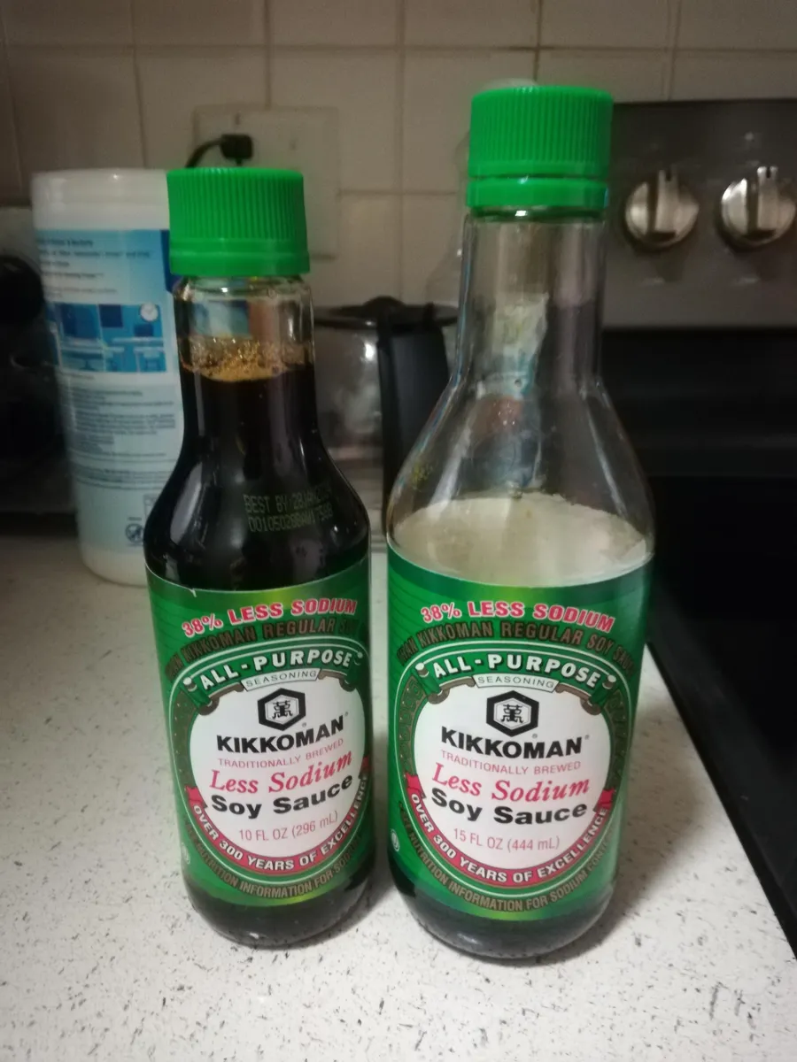 Kikkoman Soy Sauce package photo