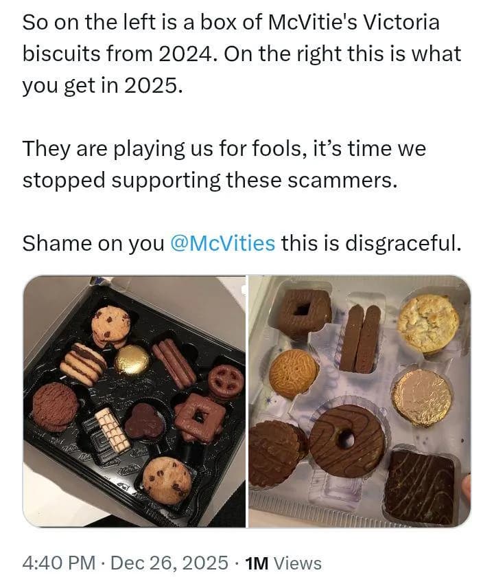 McVitie's Victoria biscuits