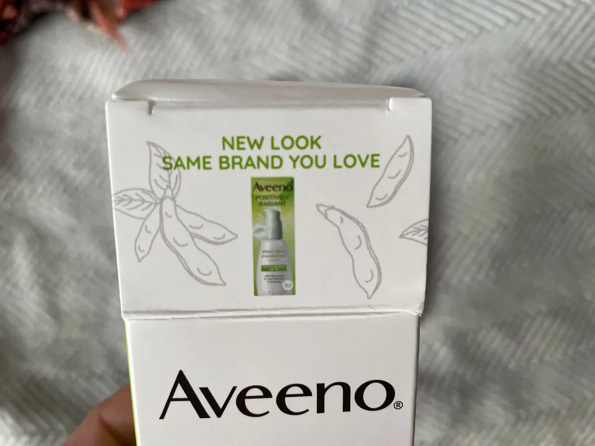 Aveeno lotion — 2.5fl oz to 2.3fl oz