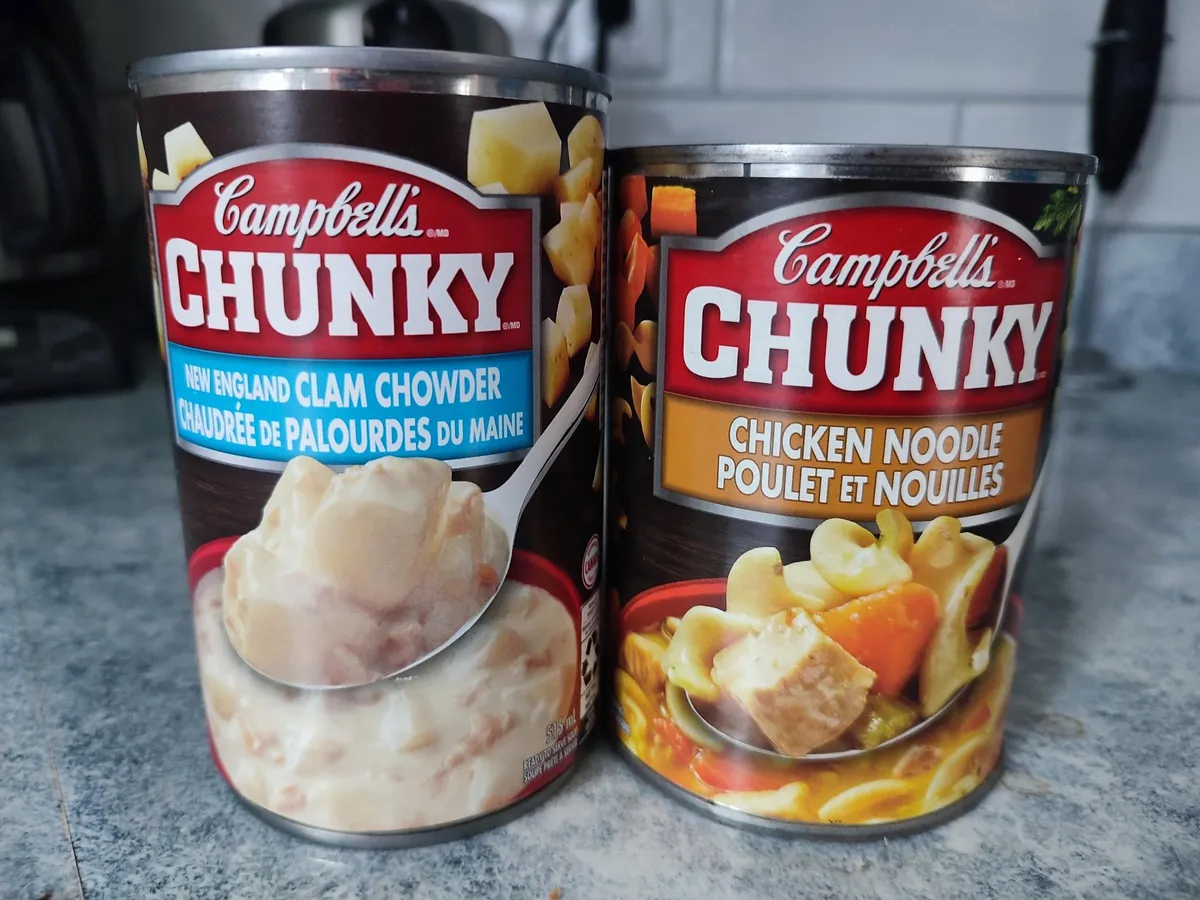 Campbell's Chunky Campbell soup package photo