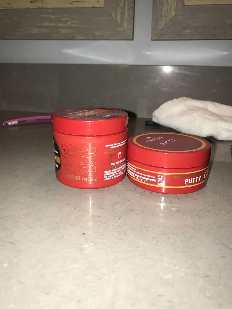 Dax Men's hair gel — 75g to 63g