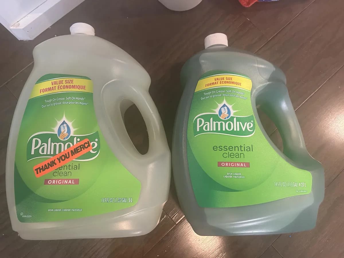 Palmolive Soap package photo