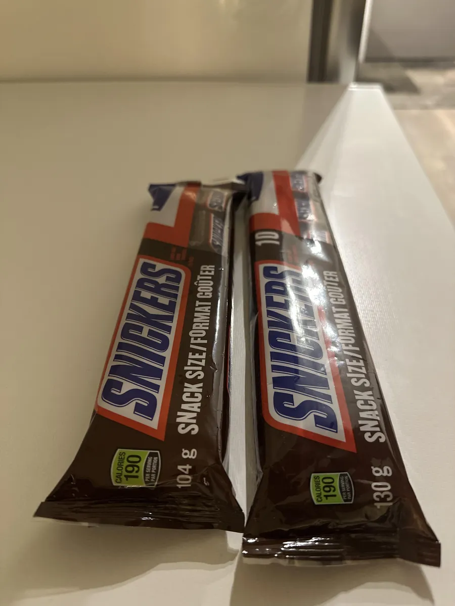 Mars Snickers Minis package