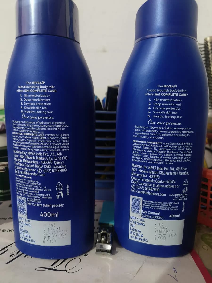 Nivea Nivea cream/lotion