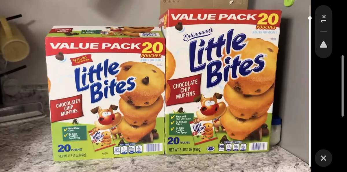 Entenmann's Little Bites package photo