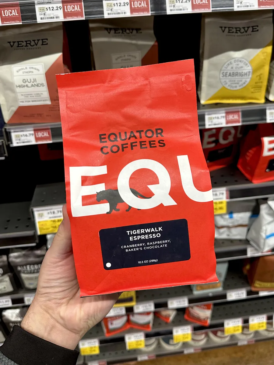 Equator Equator (product unspecified) — 12oz to 10.5oz