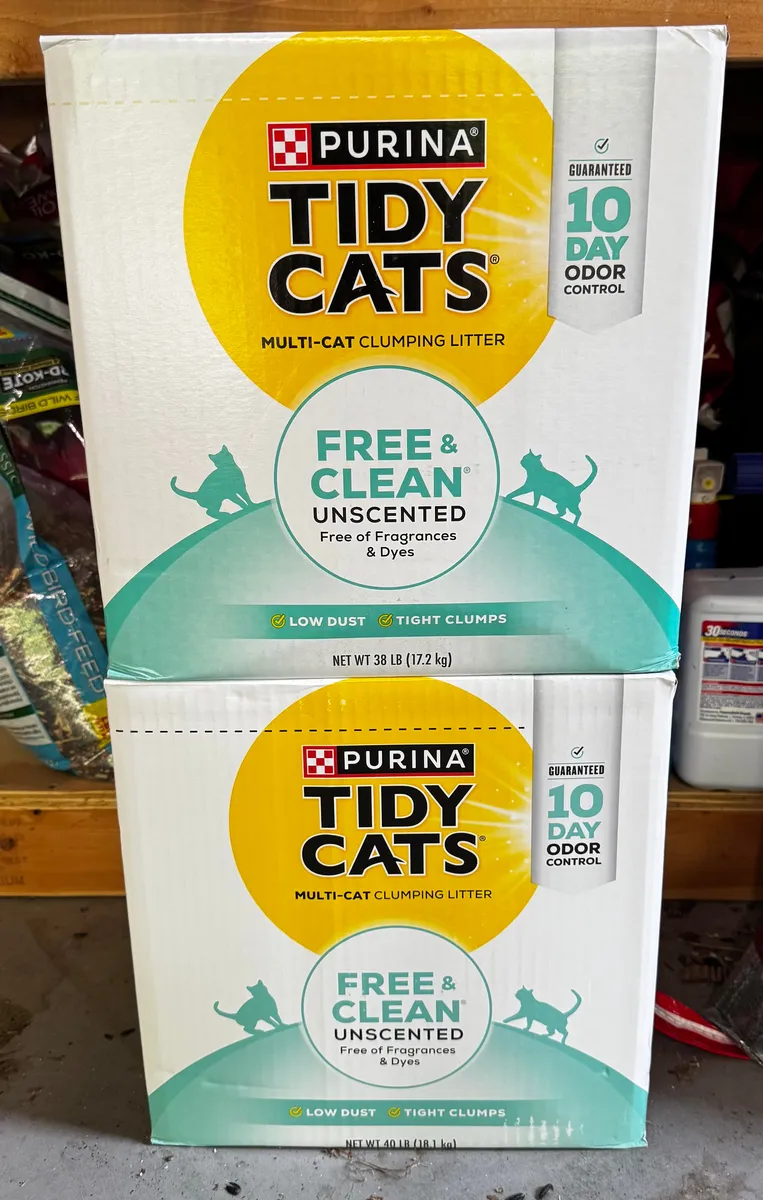 Tidy Cats Tidy (cleaning product) package photo