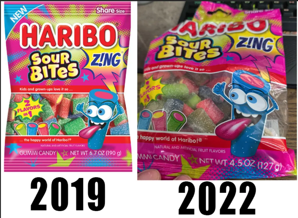 Haribo Sour Bites package photo